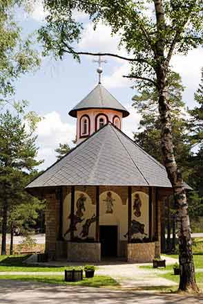 Crkva Divčibare