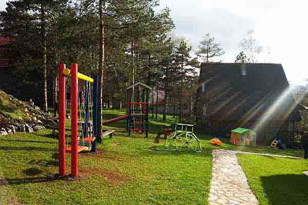Children’s playground Divcibare