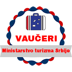 Vaučeri Ministarstva turizma Srbije